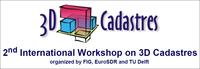 2nd International Workshop on 3D Cadastres