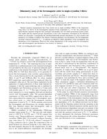 Dilatometry study of the ferromagnetic order in single-crystalline URhGe