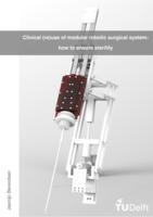 Clinical (re)use of modular robotic surgical system: how to ensure sterility