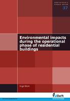 Environmental impacts during the operational phase of residential buildings