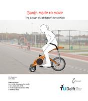 Banjy, made to move: The design of a children's toy vehicle