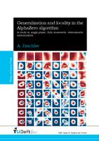 Generalization and locality in the AlphaZero algorithm