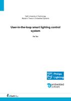 User-in-the-loop smart lighting control system
