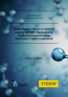 Quantifying risks to security of supply for 100% hydrogen in built-environment using Structured Expert Judgement 