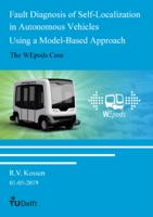 Fault Diagnosis of Self-Localization in Autonomous Vehicles Using a Model-Based Approach