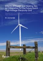 Effects of Power and Heating Sector Integration for the Future Dutch High-Voltage Electricity Grid