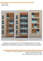 Design adaptability of the 2ndSkin project in the Northern European market of residential buildings 