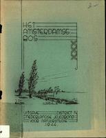 Het Amsterdamse bos: Een inleiding over terreingesteldheid, flora en fauna van het noordelijk deel van het Amsterdamse bosplangebied in 1944