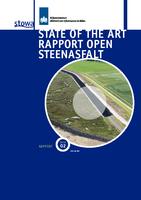 State of the art rapport Open Steenasfalt