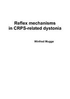 Reflex mechanisms in CRPS-related dystonia