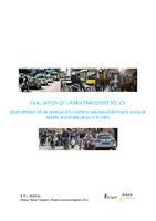 Evaluation of urban transport policy