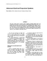 Advanced electrical propulsion systems