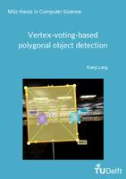 Vertex-voting-based polygonal object detection