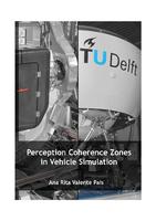 Perception Coherence Zones in Vehicle Simulation