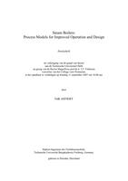 Steam boilers: Process models for improved operation and design