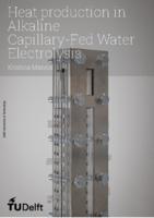 Heat production in Alkaline Capillary-Fed Water Electrolysis