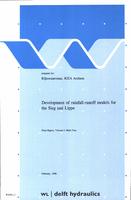 Development of rainfall-runoff models for the Sieg and Lippe: Main text; annexes, tables and figures