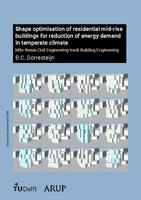 Shape optimisation of residential mid-rise buildings for reduction of energy demand in temperate climate