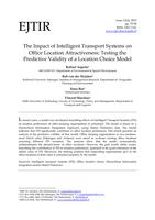 The Impact of Intelligent Transport Systems on Office Location Attractiveness: Testing the Predictive Validity of a Location Choice Model