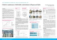 Collective maintenance of affordable condominiums in Bogota and Quito (poster)