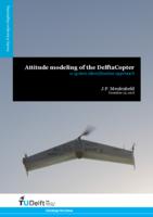 Attitude modeling of the DelftaCopter