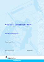 Content of Variable-scale Maps: PhD Research Proposal