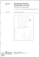 Raingauge Network Optimization and Gis: A Case Study of the Mananga Basin