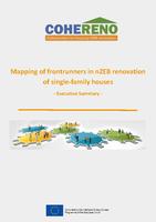 Mapping of frontrunners in nZEB renovation of single-family houses: Executive summary