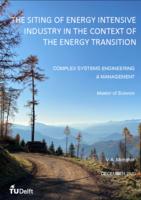 The siting of energy intensive industry in the context of the energy transition