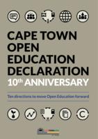 Cape Town Open Education Declaration 10th anniversity