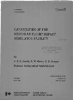 Capabilities of the NRCC/NAE flight impact simulator facility