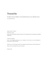 Tensairity: The effect of internal stiffeness on the buckling behaviour of an inflatable column
