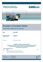 Inundation Model Evaluation