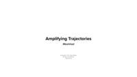 Amplifying trajectories