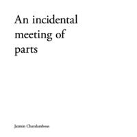 An Incidental Meeting of Parts