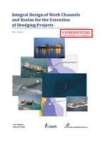 Integral Design of Work Channels and Basins for the Execution of Dredging Projects