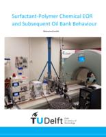 Surfactant-Polymer Chemical EOR and Subsequent Oil Bank Behaviour