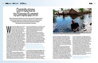 Contributions to climate summit