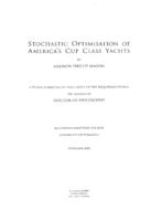 Stochastic optimisation of America's Cup Class Yachts