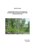 Hydrodynamic modelling for mangrove reforestation at Tanjung Piai, west coast peninsular Malaysia