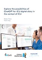 Explore the possibilities of ChatGPT for ICU digital diary in the context of ICU