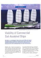Viability of Commercial Sail-Assisted Ships