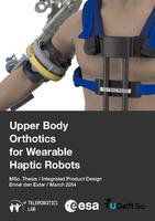 Upper Body Orthotics for Wearable Haptic Robots