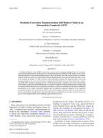 Stochastic convection parameterization with Markov Chains in an intermediate-complexity GCM