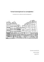 Partieel funderingsherstel van woningblokken: Het opstellen van een richtlijn voor partieel funderingsherstel