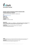 Adsorption of triclosan, trichlorophenol and phenol by high-silica zeolites