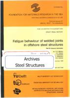 Fatigue behaviour of welded joints in offshore steel structures