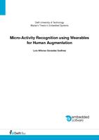 Micro-Activity Recognition using Wearables for Human Augmentation
