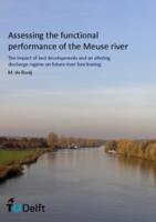 Assessing the functional performance of the Meuse river