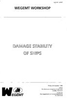 Damage Stability of Ships